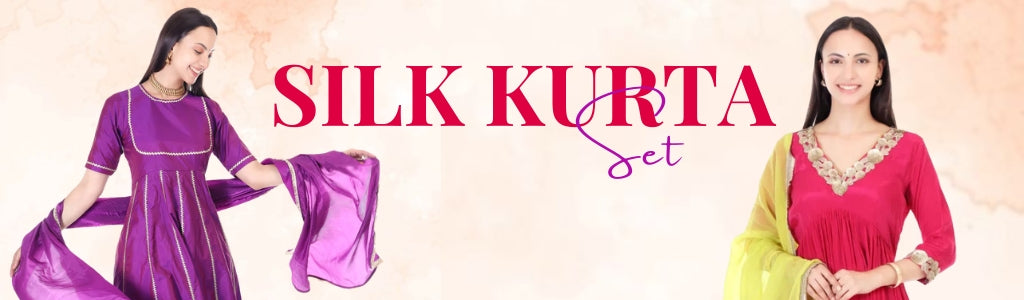 Silk Kurta Sets