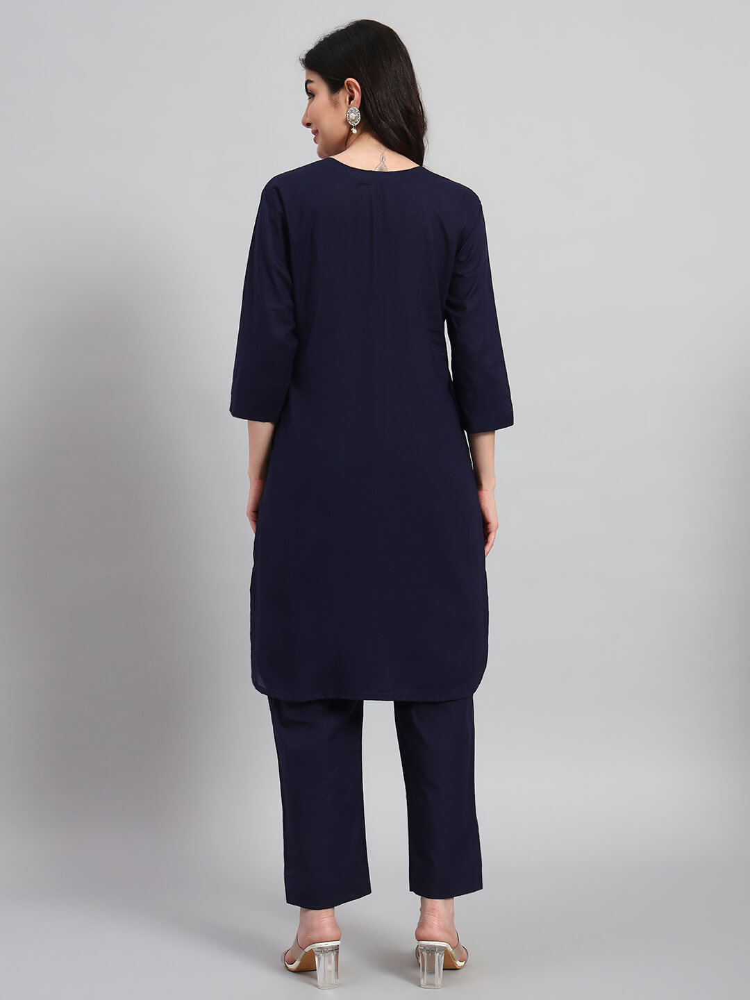 Cambric Cotton Kurta Set