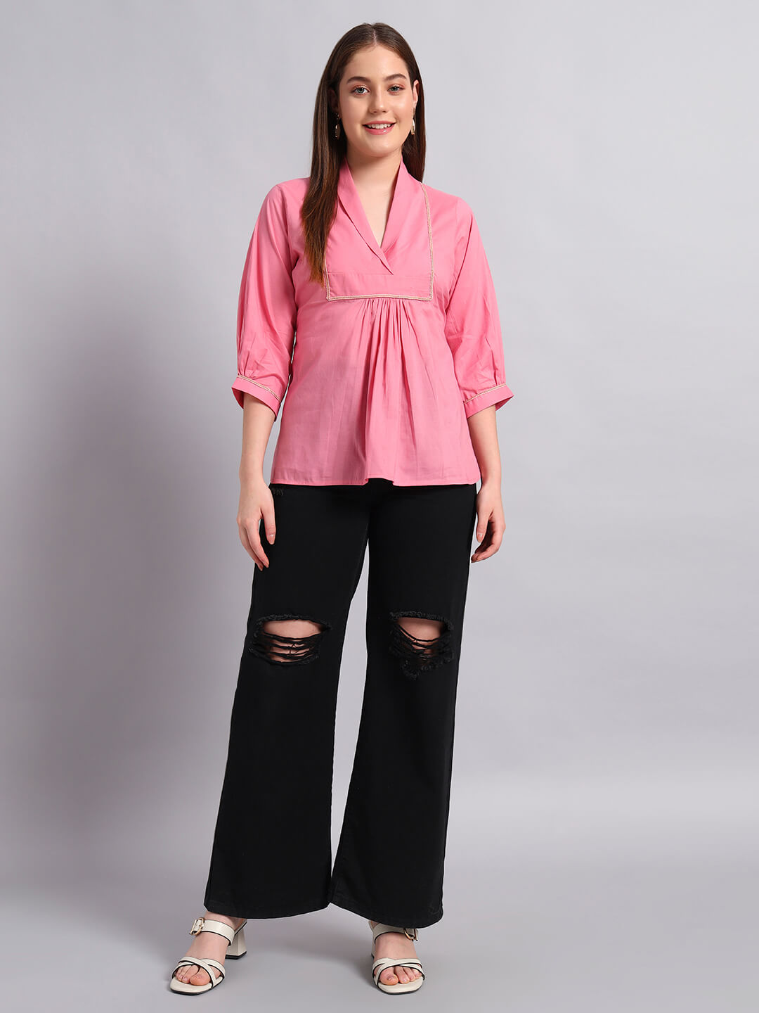 Cambric Cotton Kurti