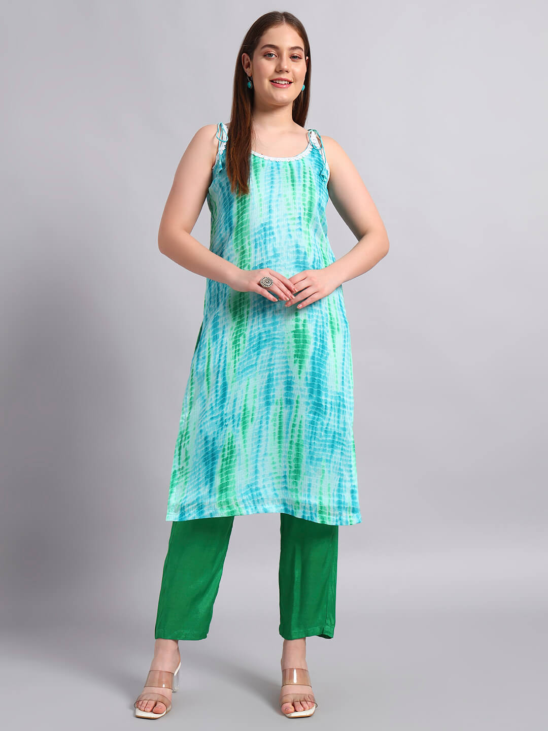 Kotadoria Kurta Set