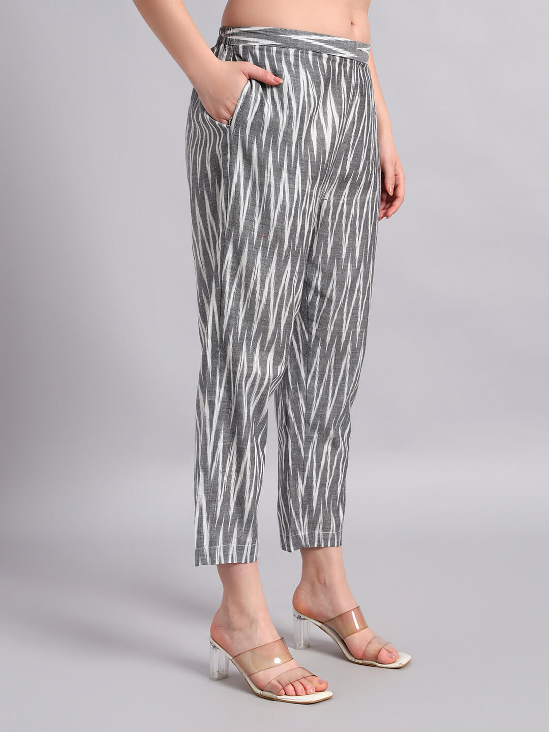 Ikat Cotton Coord Set