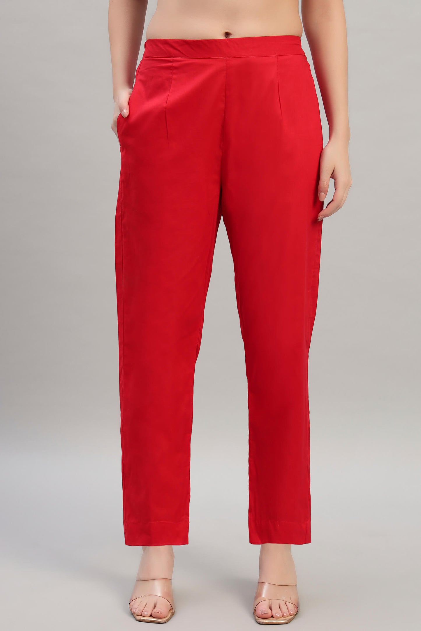 Hand Block Cotton Anarkali Kurta Set