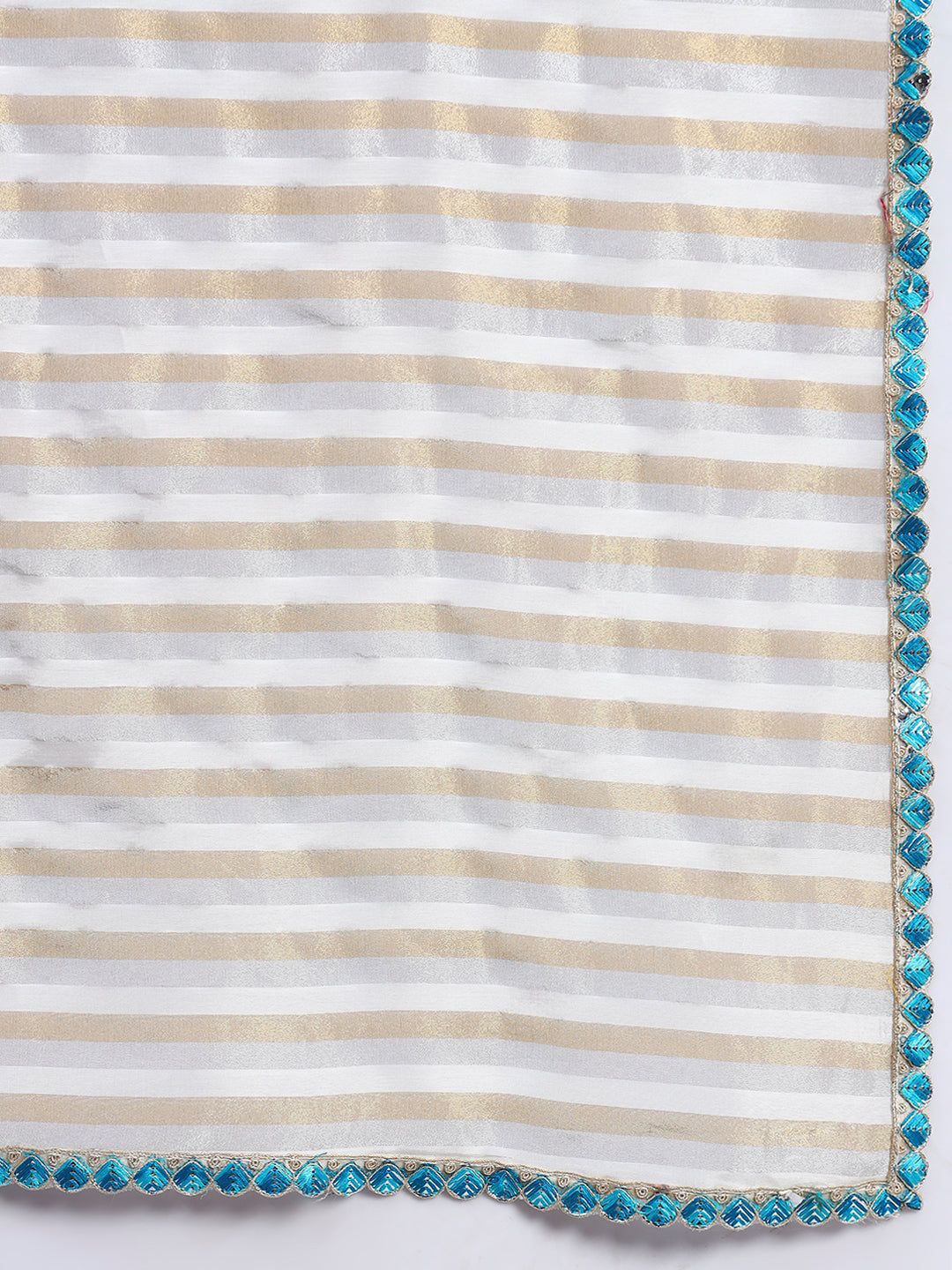 Crepe Silk Anarkali Kurta Set with Tissue Silk Dupatta