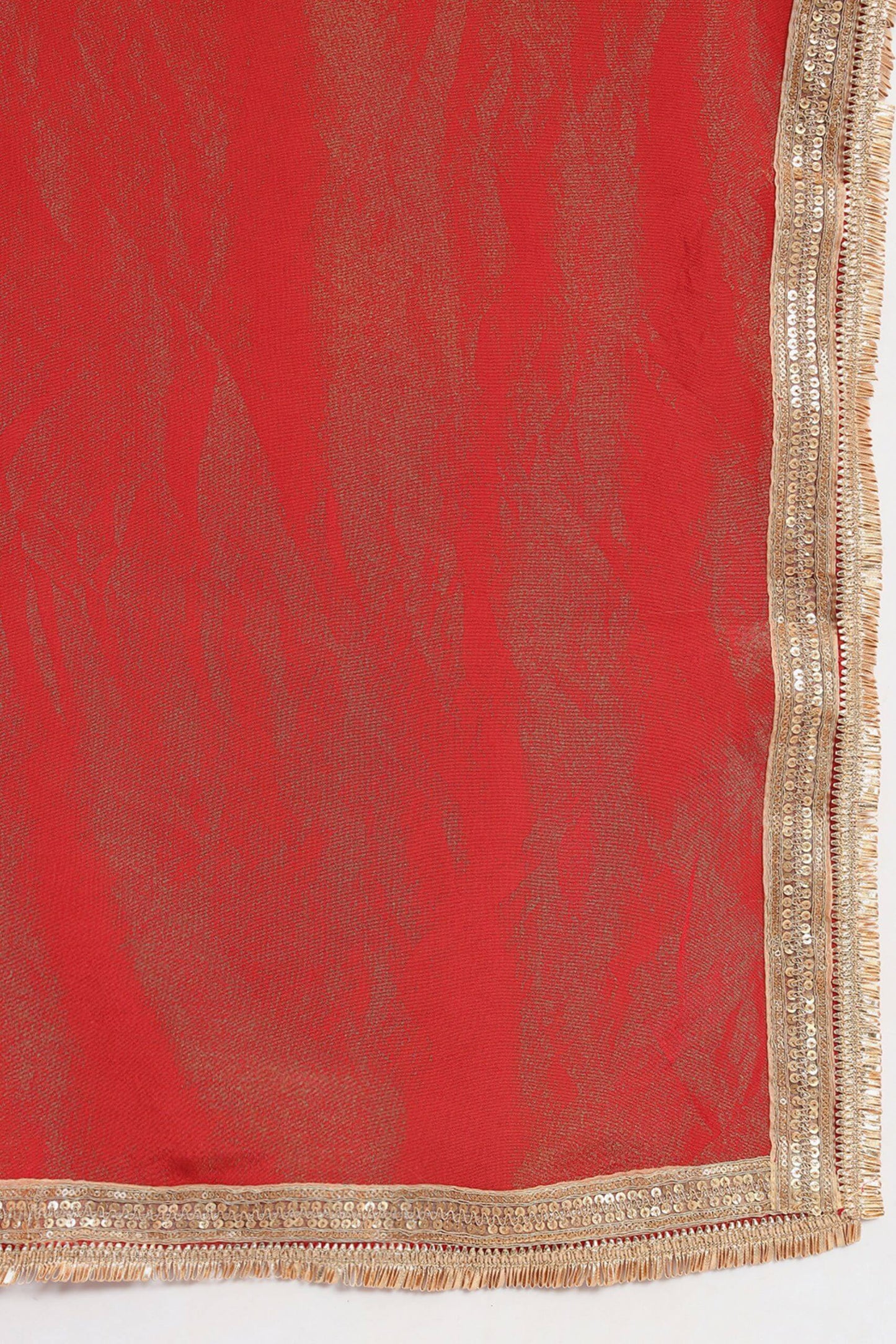 Banarasi Brocade Anarkali Kurta Set