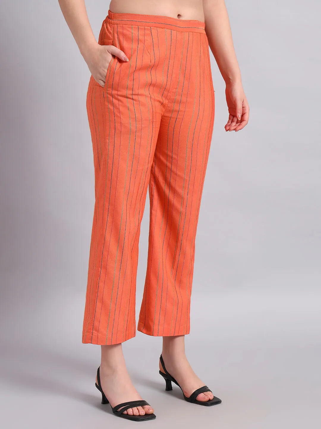 Cambric Cotton Kurta Set
