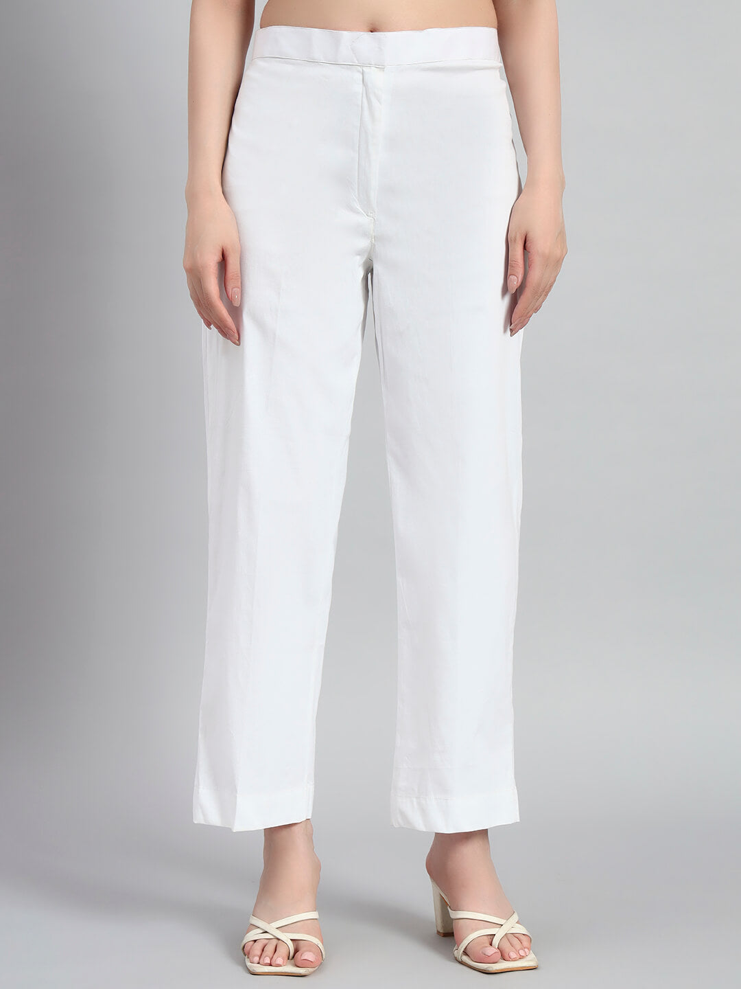 Cotton Ikat Basket Top with Pant