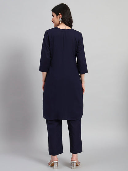 Cambric Cotton Kurta Set