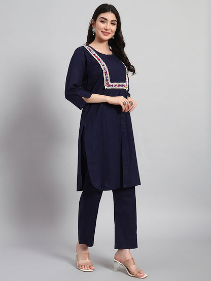 Cambric Cotton Kurta Set