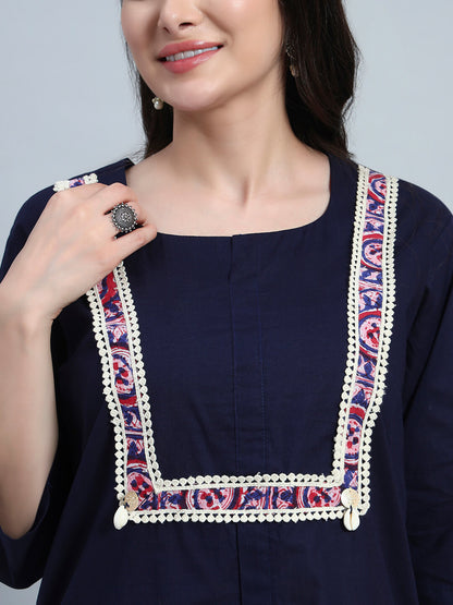 Cambric Cotton Kurta Set