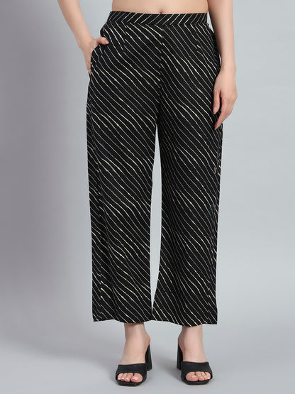 Hand Block Leheria Cotton Kurta Set