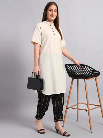 Handloom Cotton Kurta Set