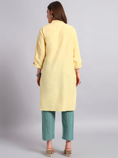 Cotton Kurta Set