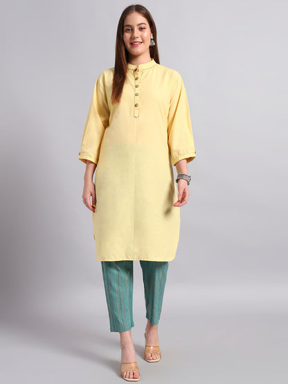 Cotton Kurta Set