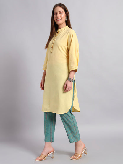 Cotton Kurta Set