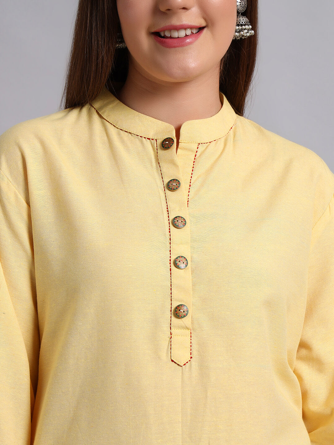Cotton Kurta Set