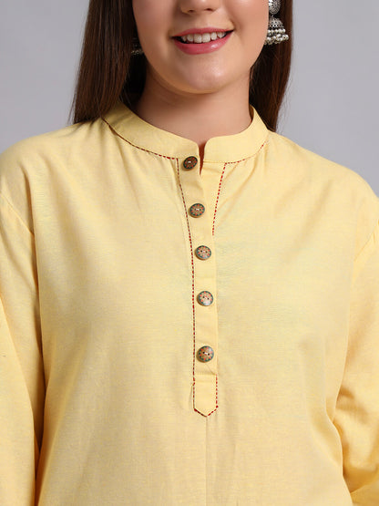 Cotton Kurta Set