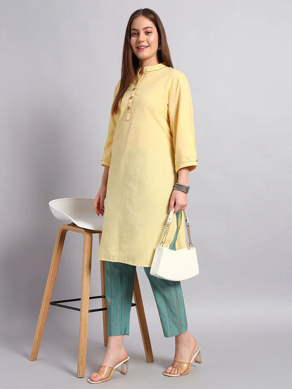 Cotton Kurta Set