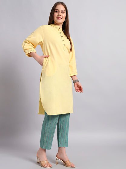 Cotton Kurta Set
