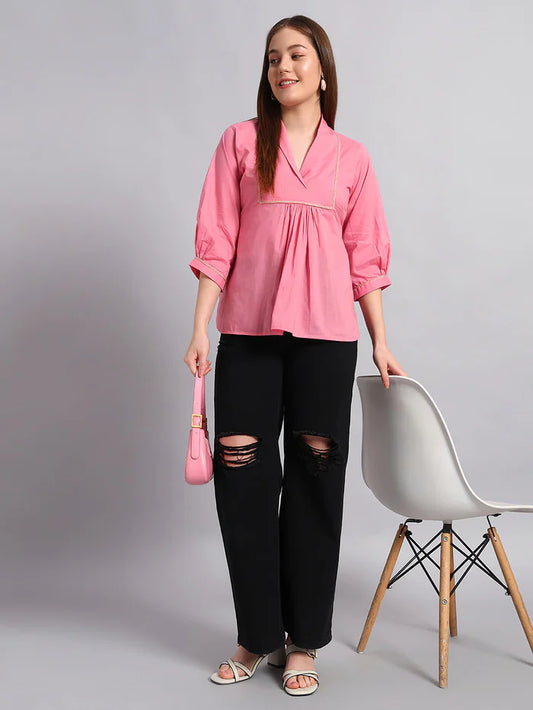 Cambric Cotton Kurti