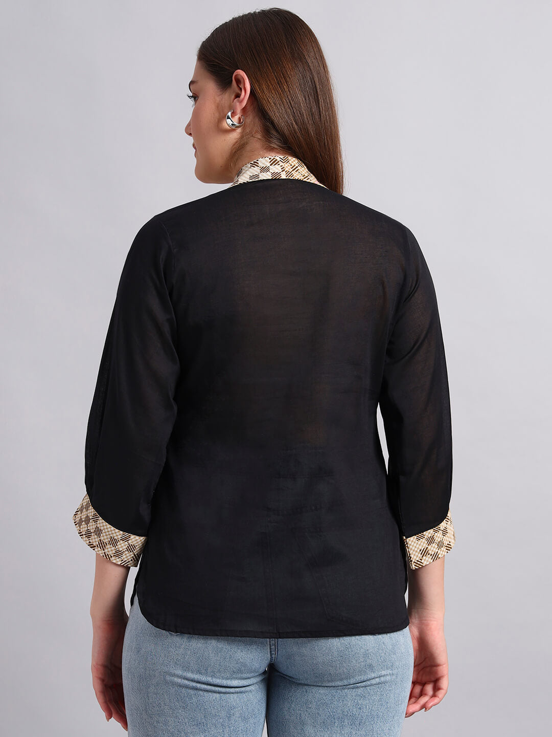 Cotton Kurti with Yoke