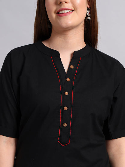 Cambric Cotton Kurta Set