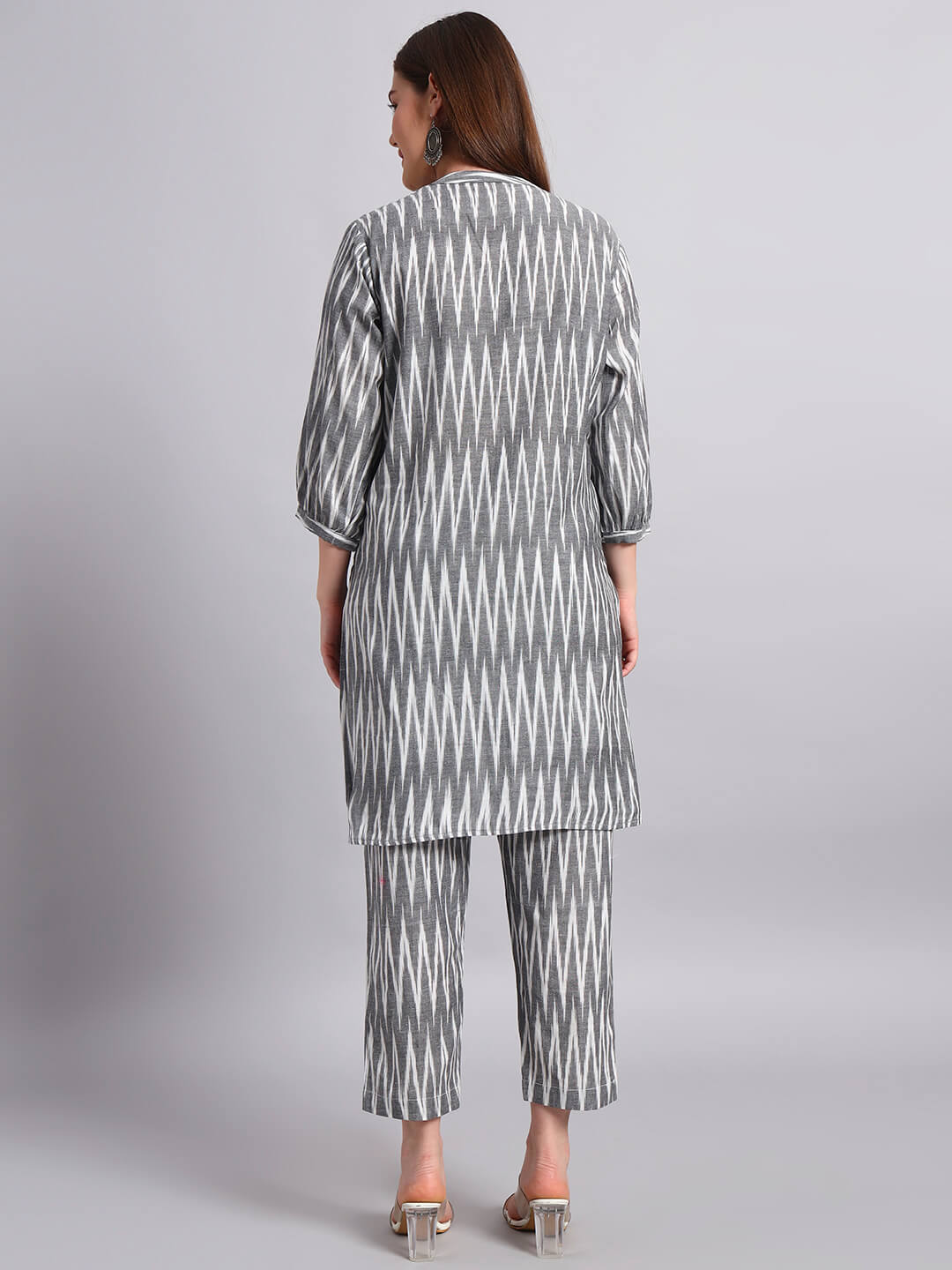 Ikat Cotton Coord Set