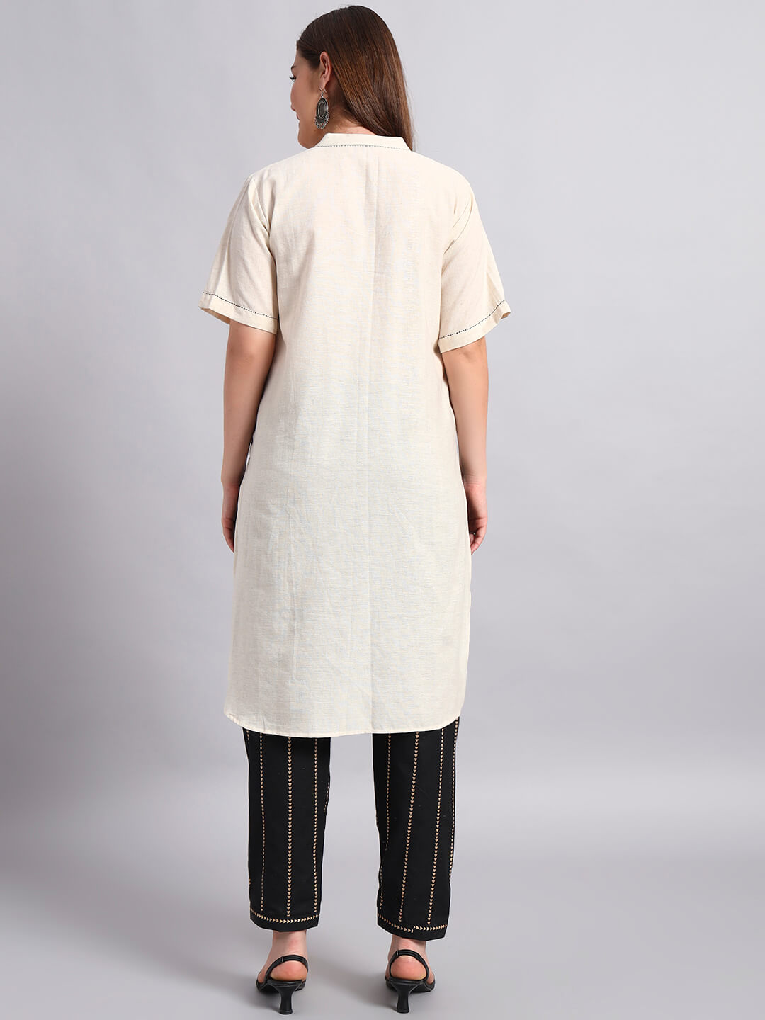 Handloom Cotton Kurta Set