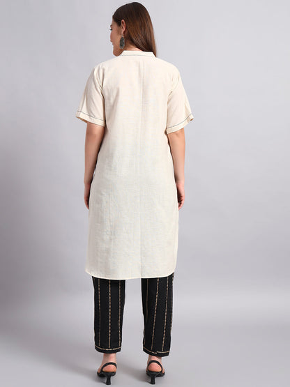 Handloom Cotton Kurta Set