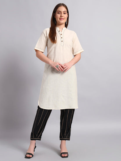 Handloom Cotton Kurta Set