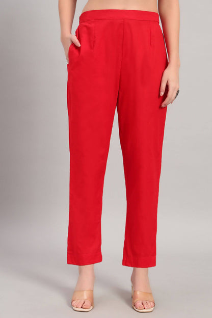 Hand Block Print Cotton Kurta Set