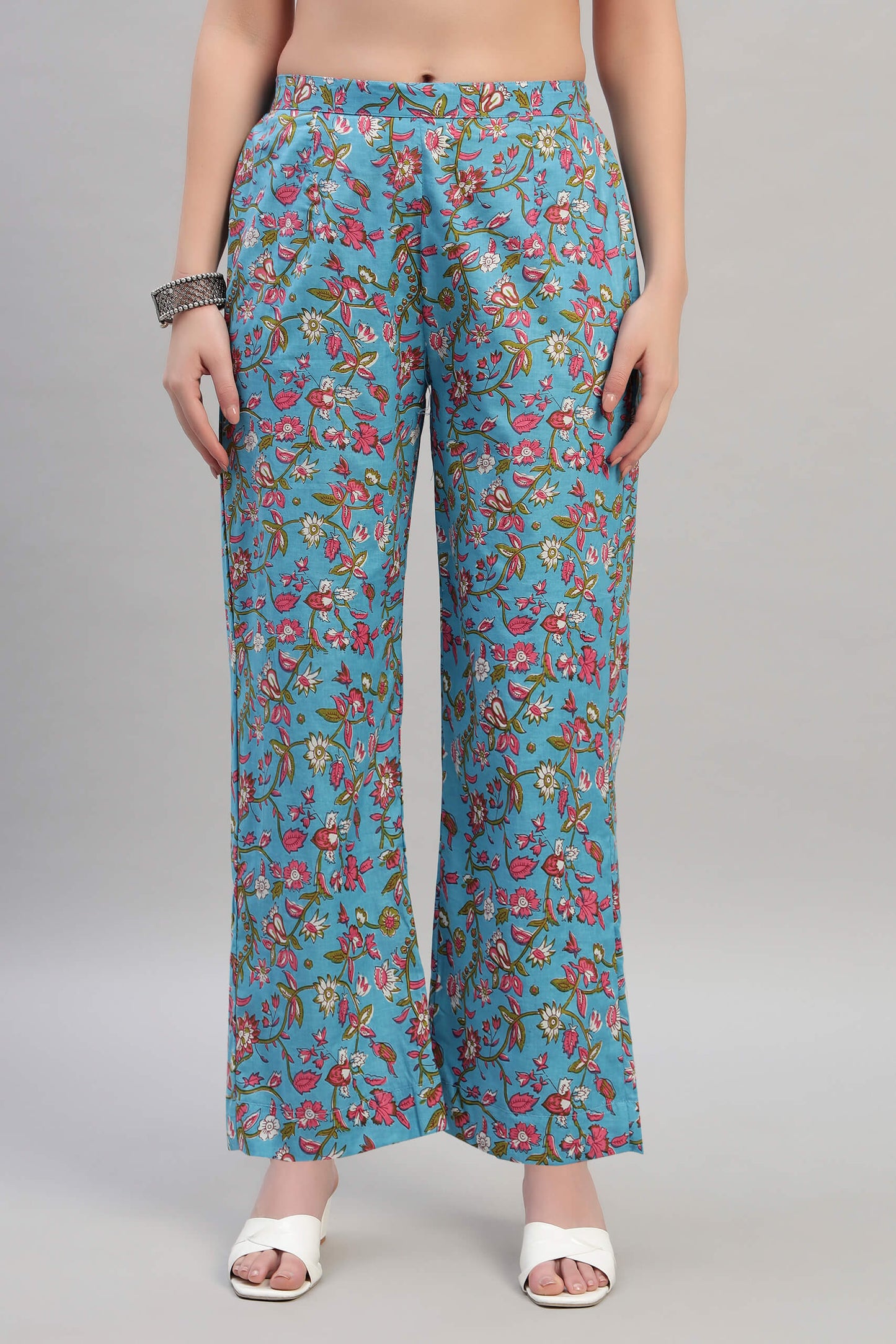 Hand Block Cotton Coord Set