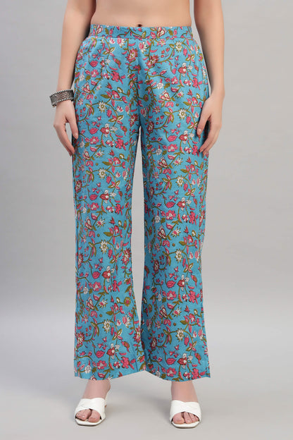 Hand Block Cotton Coord Set