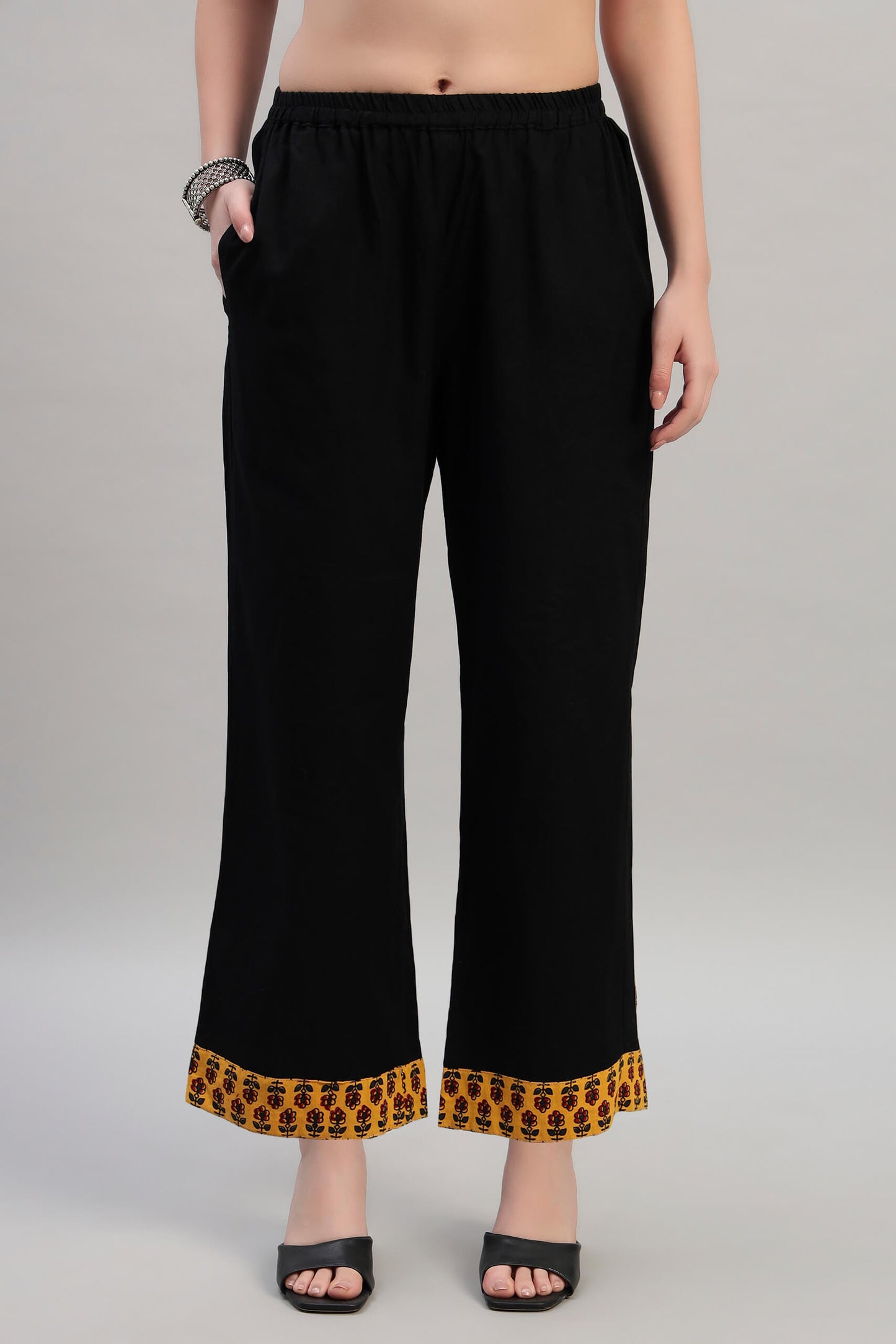 Ajrak Cotton Kurta Set