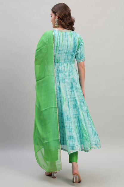 Kotadoria Anarkali Kurta Set