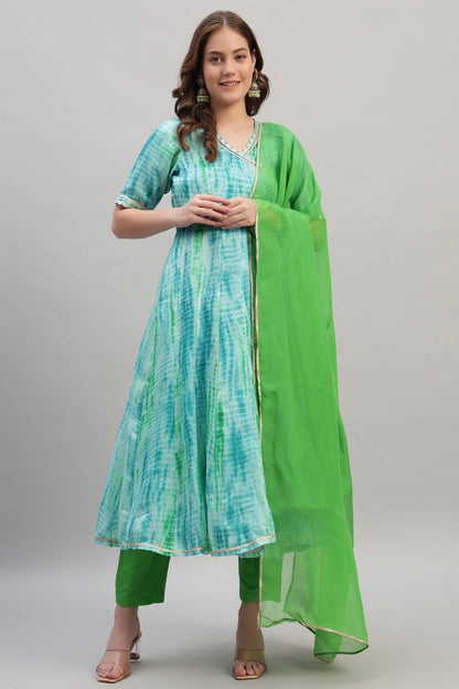 Kotadoria Anarkali Kurta Set