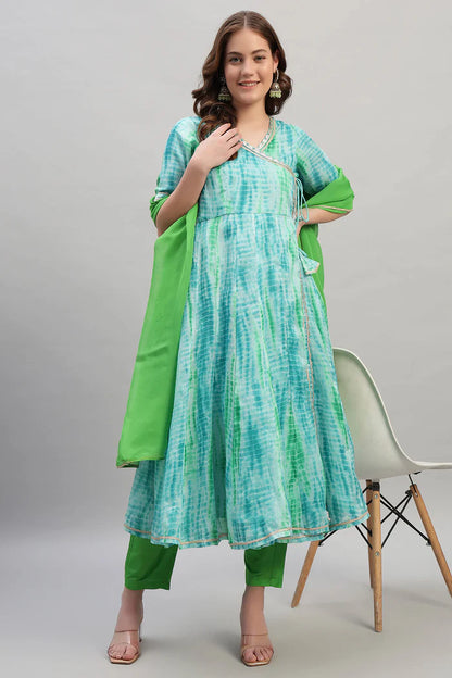 Kotadoria Anarkali Kurta Set