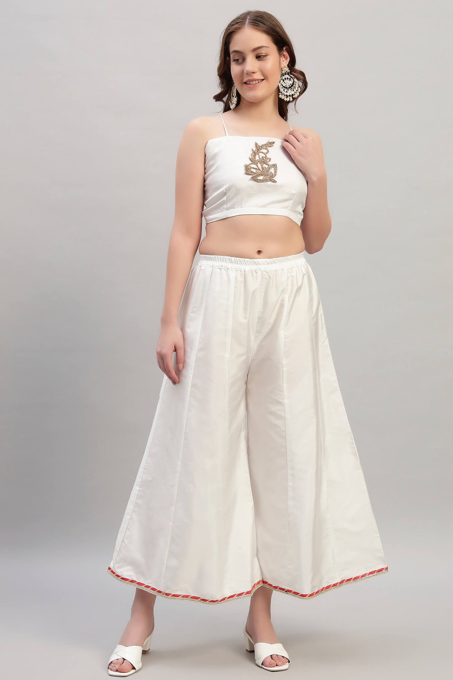 Georgette Anarkali Kurta Set