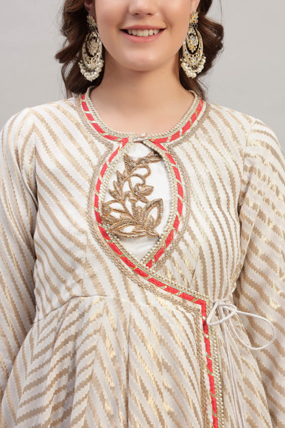 Georgette Anarkali Kurta Set