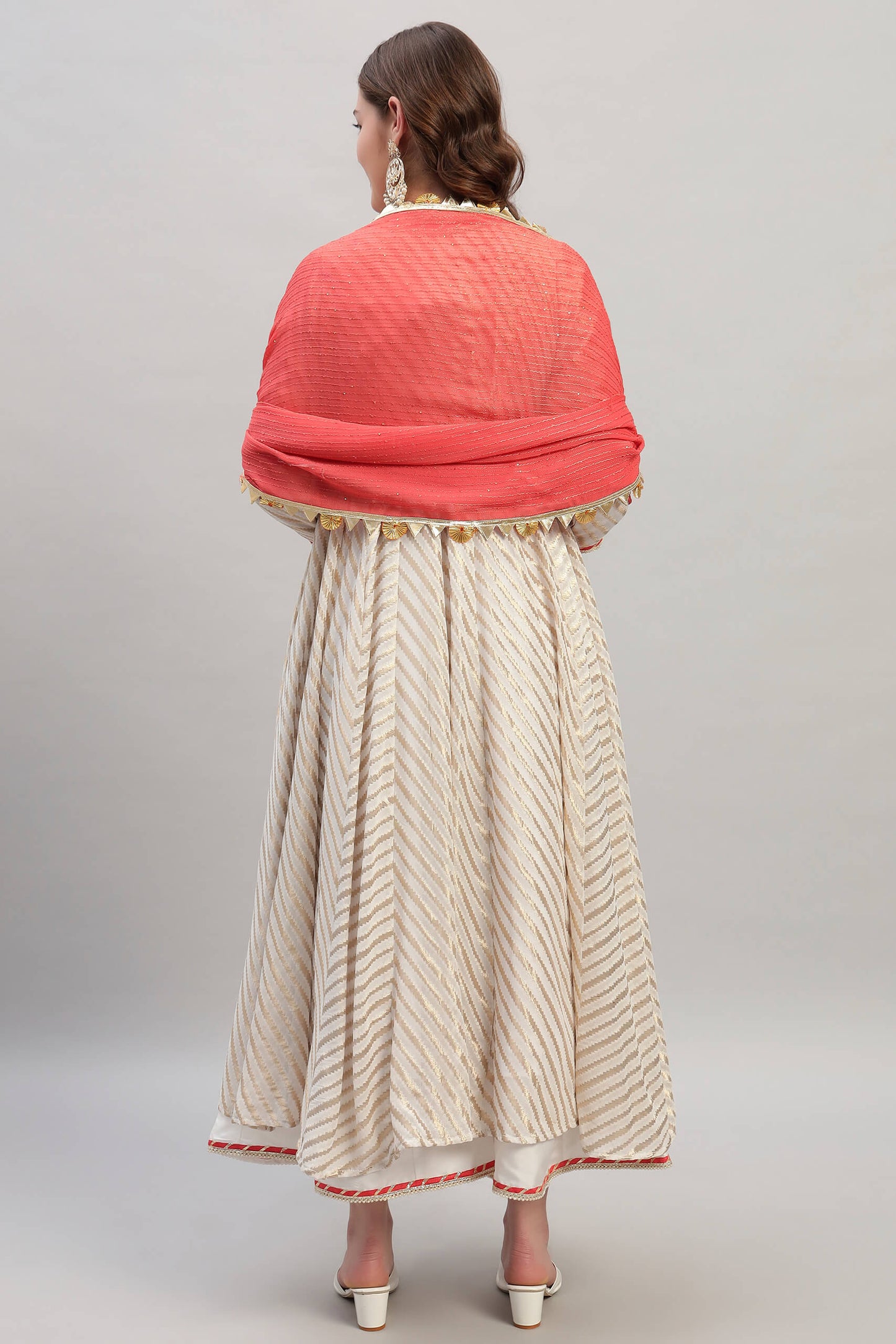 Georgette Anarkali Kurta Set