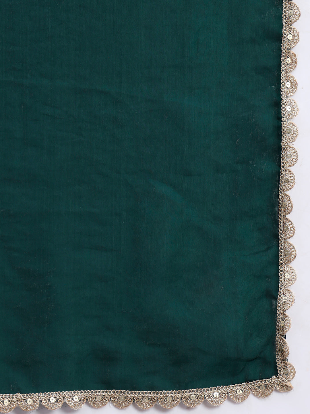 Crush Tissue Silk Sharara Set with Dupatta