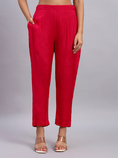 Chinnon Shibori Anarkali Kurta Set with Organza Dupatta