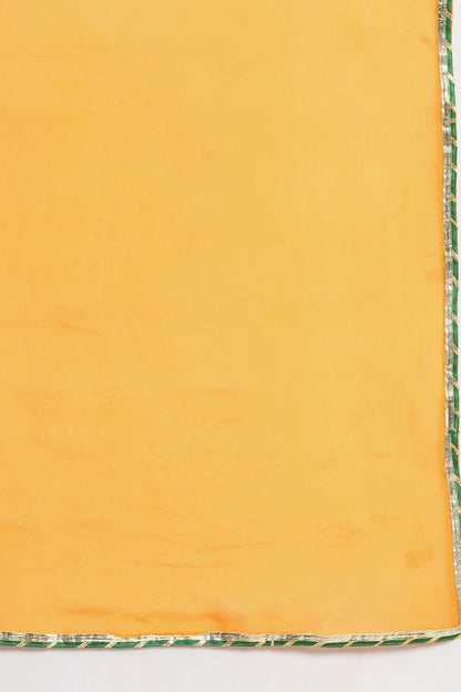 Crepe Floral Print Anarkali Kurta Set