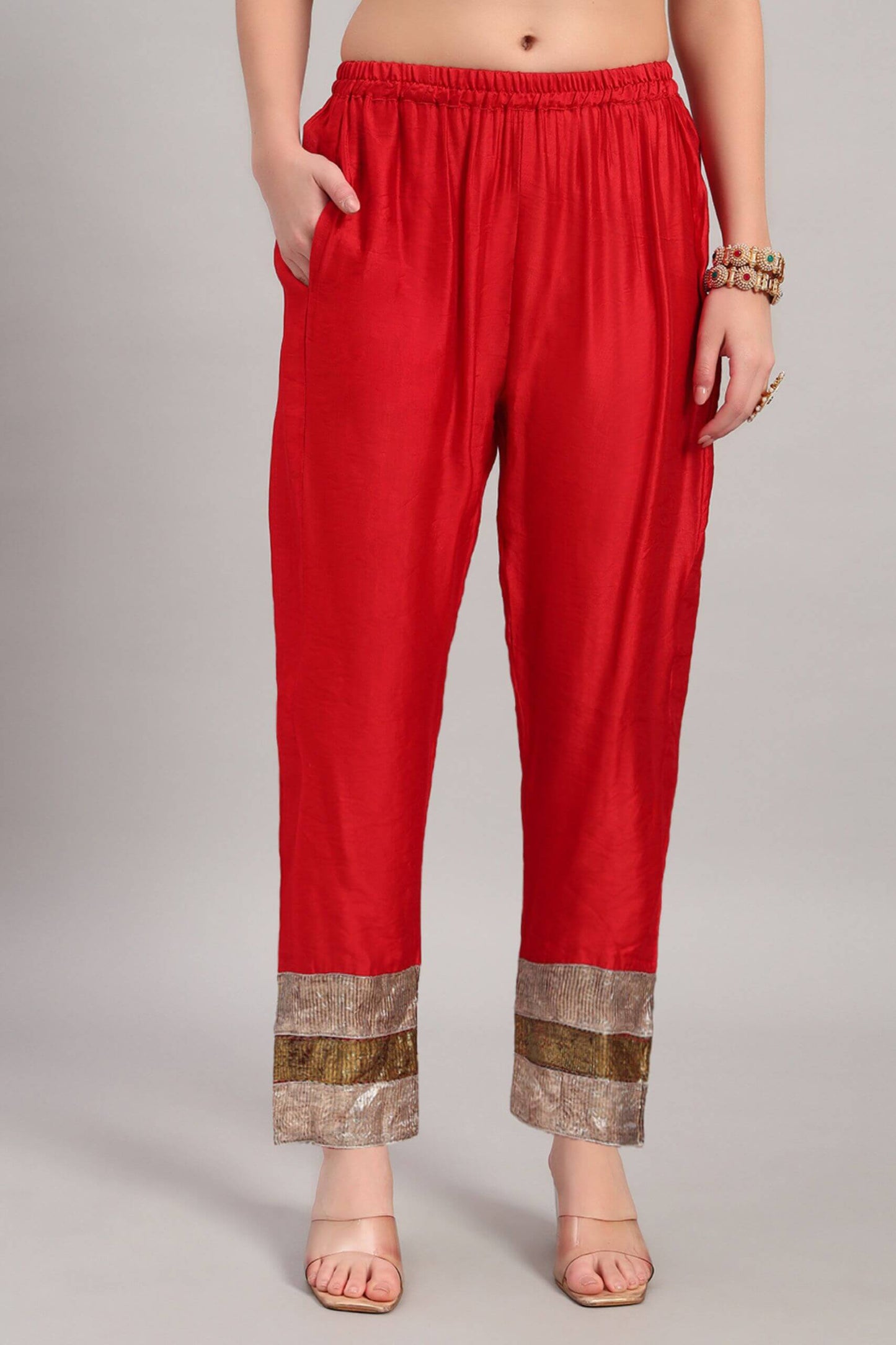 Banarasi Brocade Anarkali Kurta Set