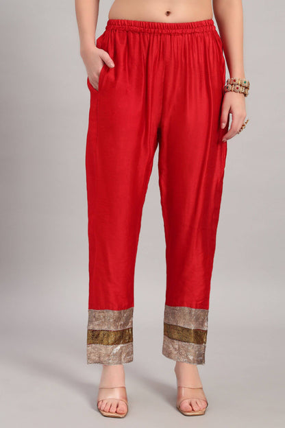 Banarasi Brocade Anarkali Kurta Set