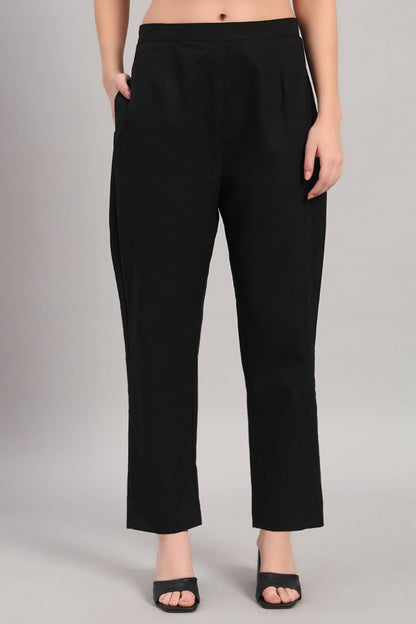 Cotton Hand Block Print Anarkali Kurta Set