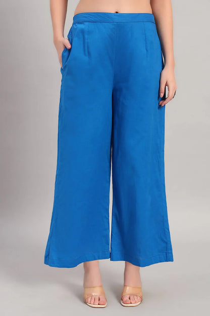 Hand Block Print Cotton Anarkali Kurta Set