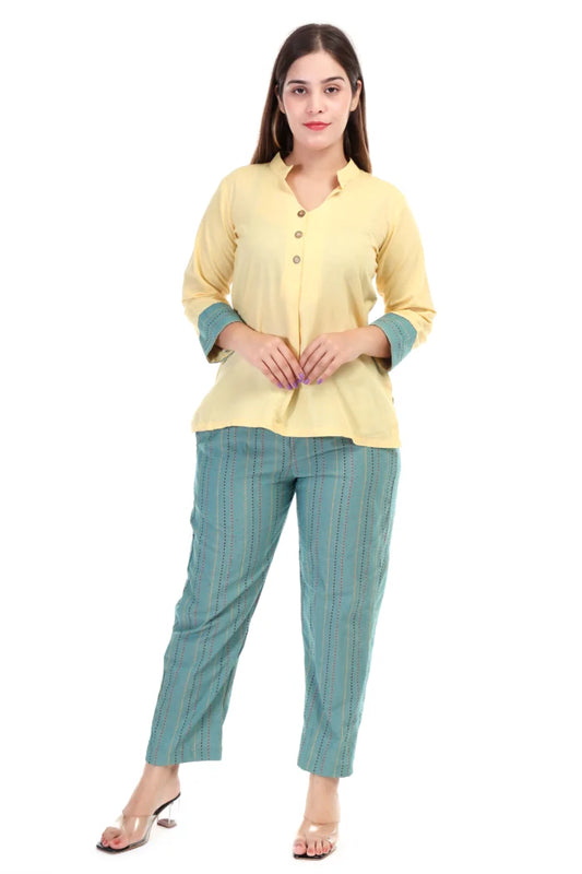 Cotton coord set