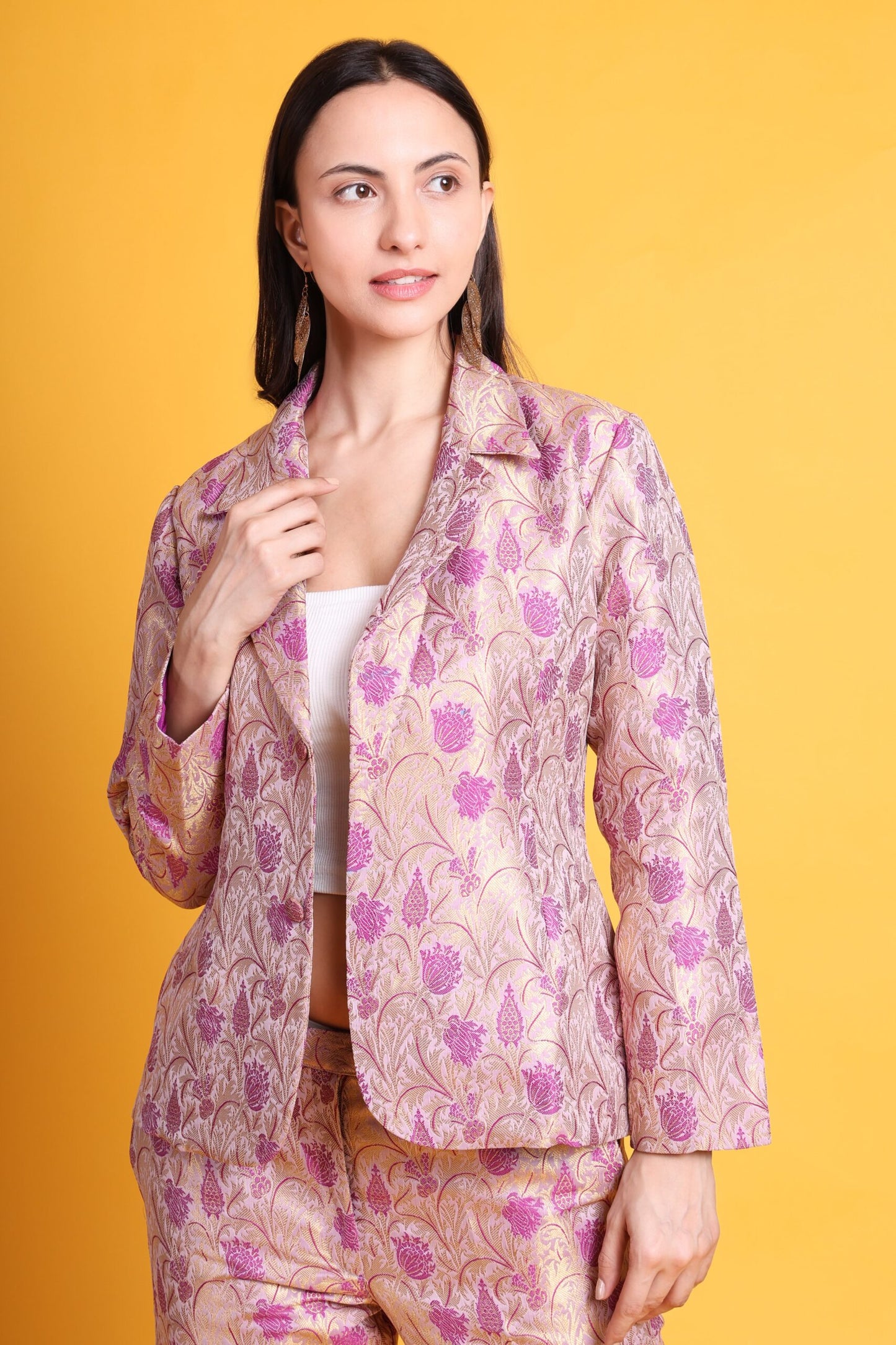 Banarasi Brocade Coat and Pant