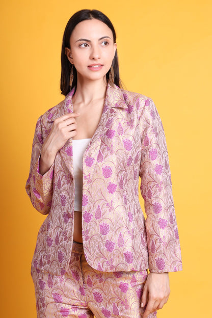 Banarasi Brocade Coat and Pant
