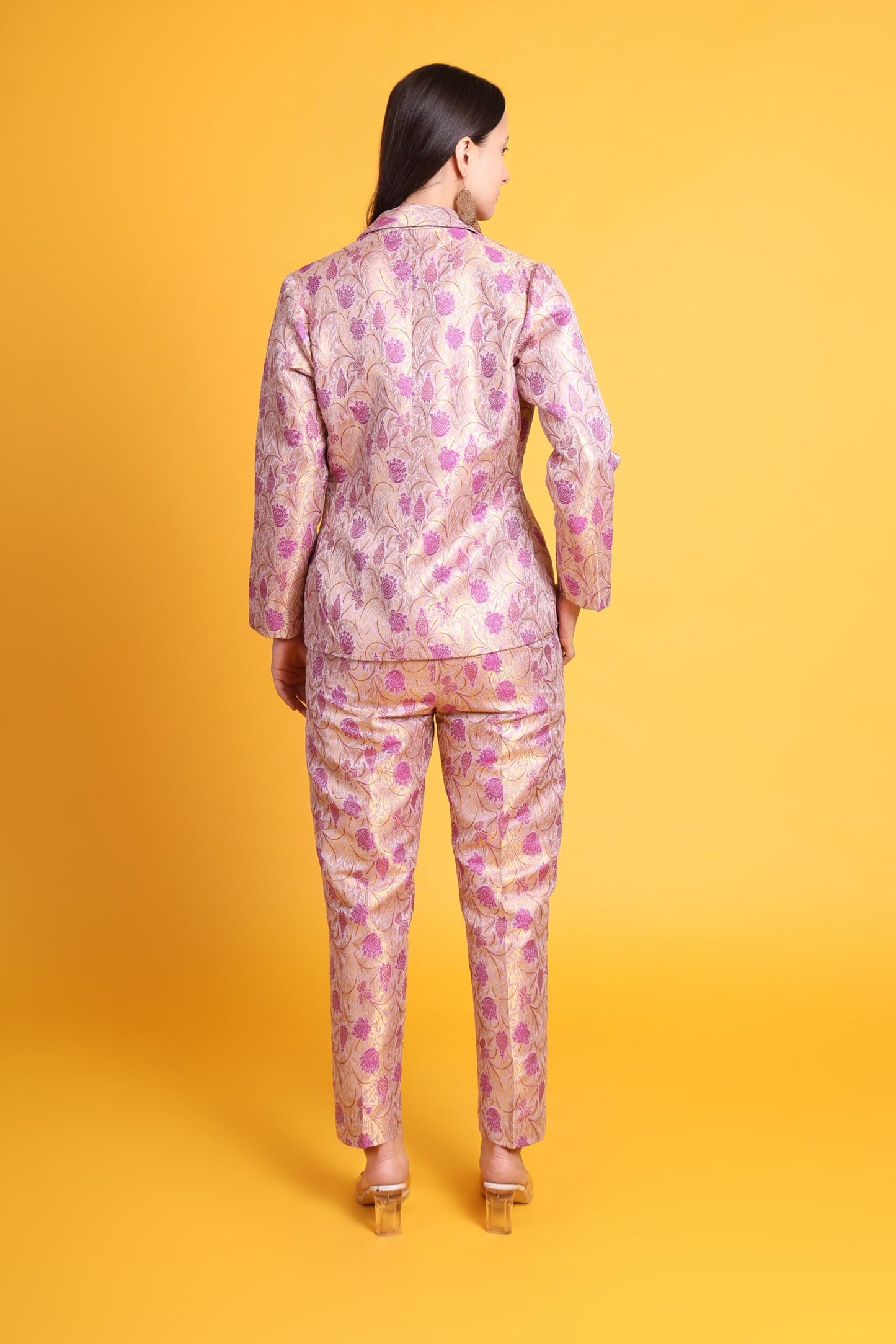 Banarasi Brocade Coat and Pant